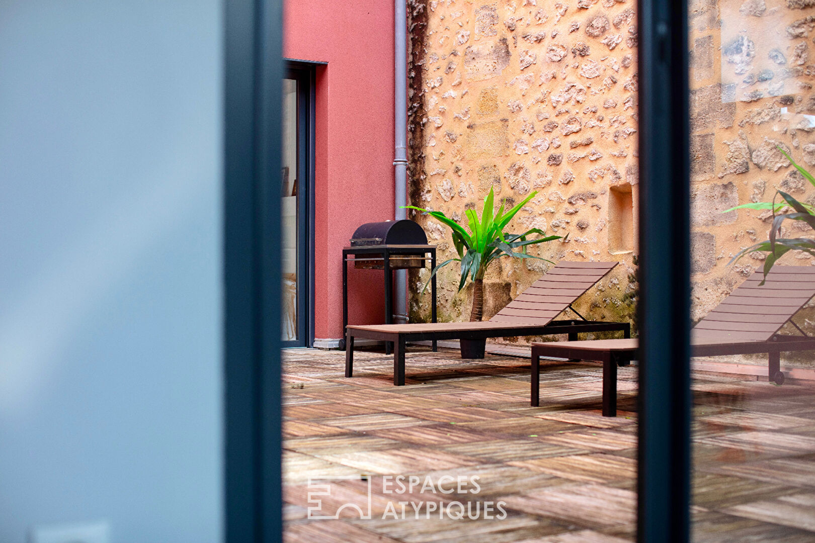 Photo Loft contemporain avec terrasse aux Chartrons image 2/6