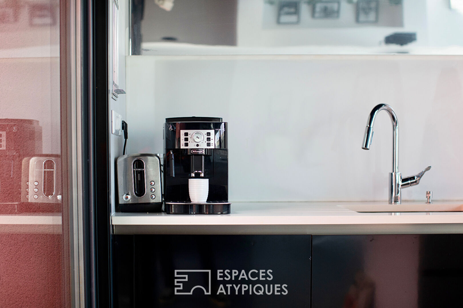 Photo Loft contemporain avec terrasse aux Chartrons image 6/6