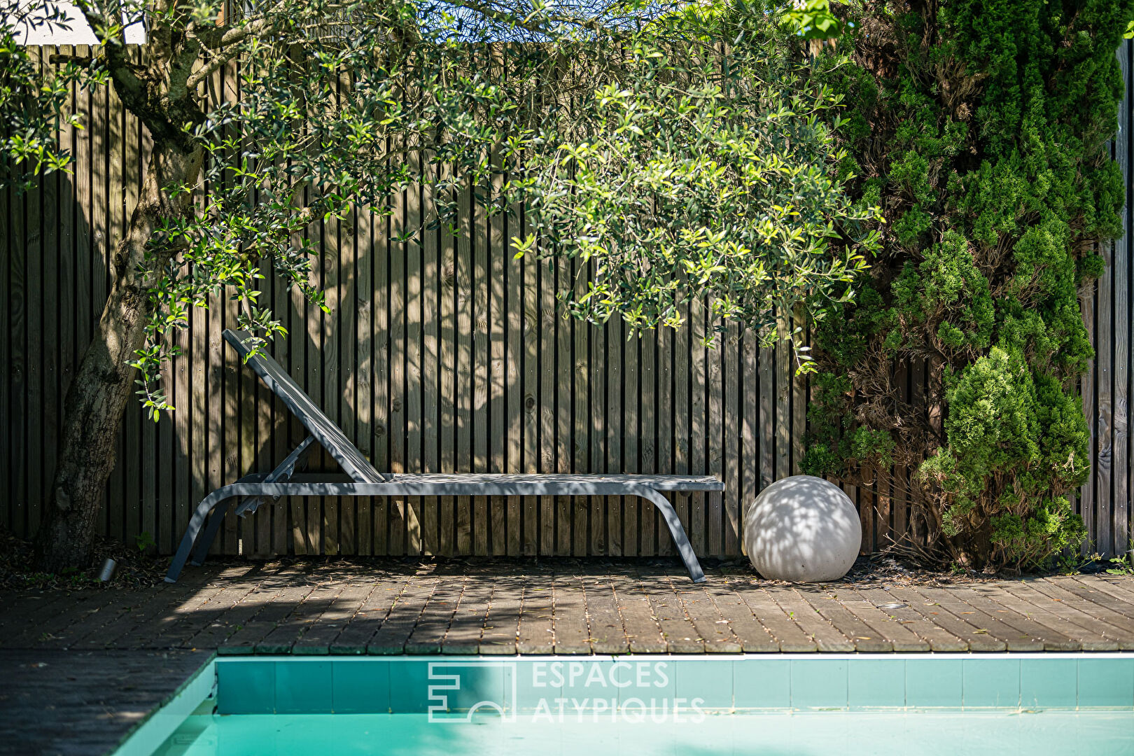 Photo Échoppe double rénovée avec piscine à Saint Augustin image 2/6