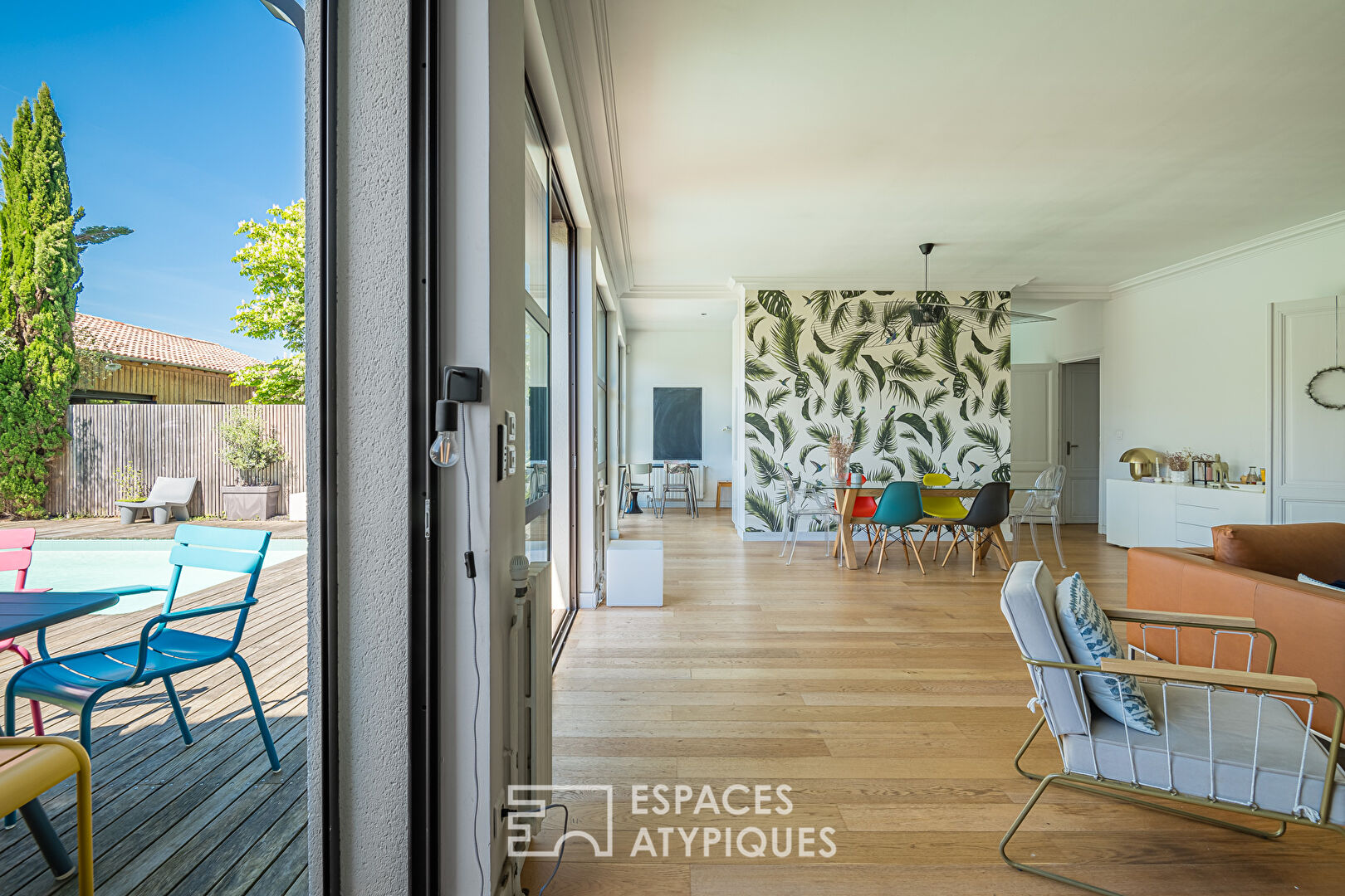 Photo Échoppe double rénovée avec piscine à Saint Augustin image 3/6