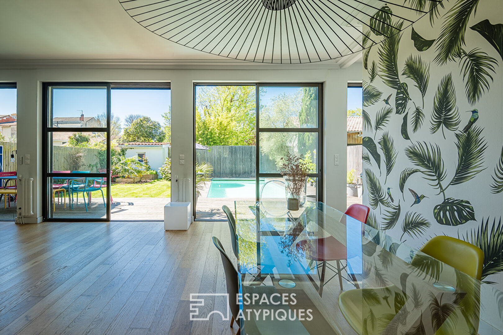 Photo Échoppe double rénovée avec piscine à Saint Augustin image 6/6