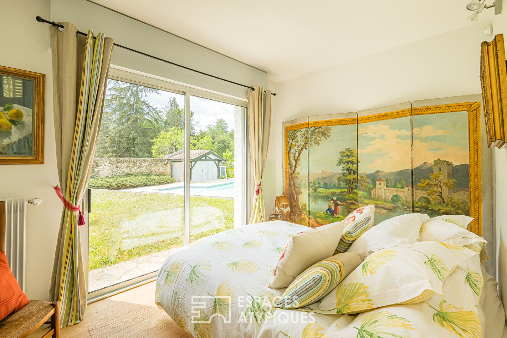 Photo Maison d'architecte avec vue dégagée à Villandraut image 6/6