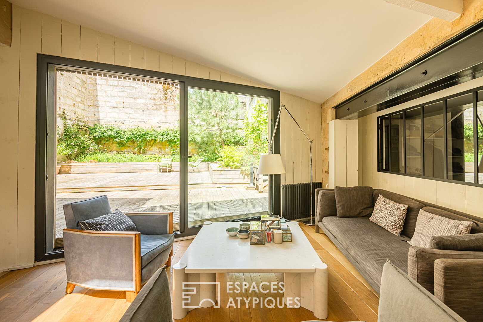 Photo Appartement avec grand jardin et caves image 2/6