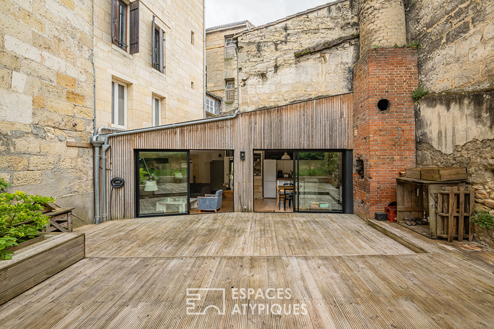 Photo Appartement avec grand jardin et caves image 3/6