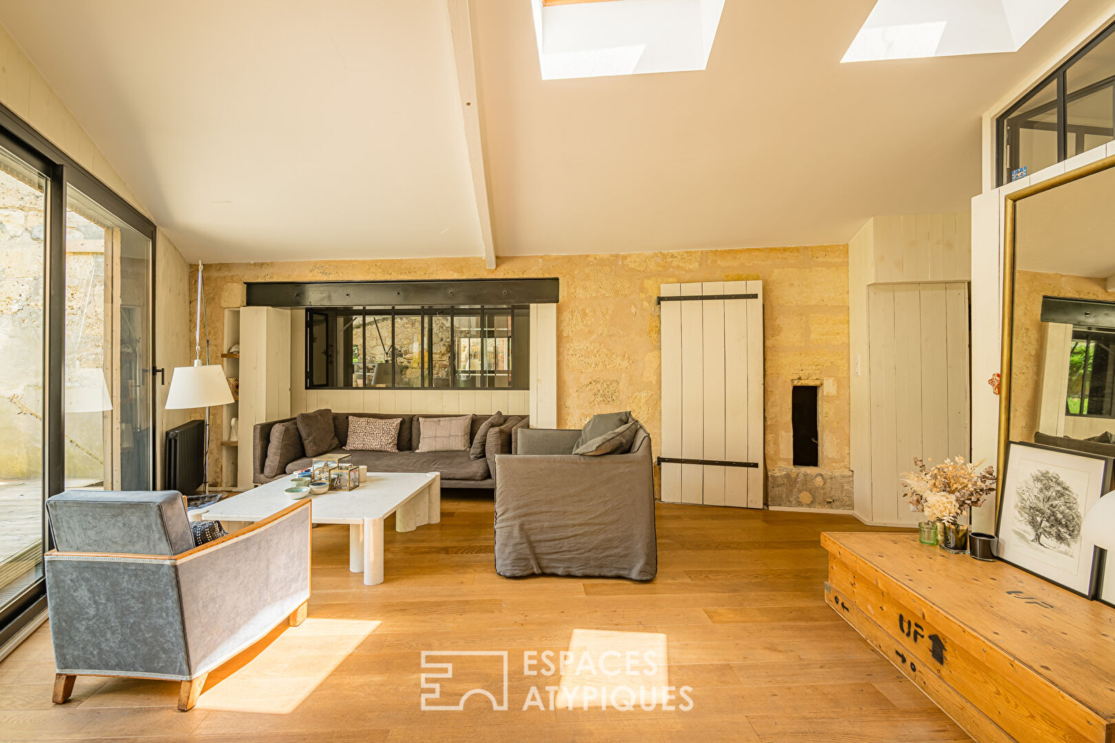 Photo Appartement avec grand jardin et caves image 4/6