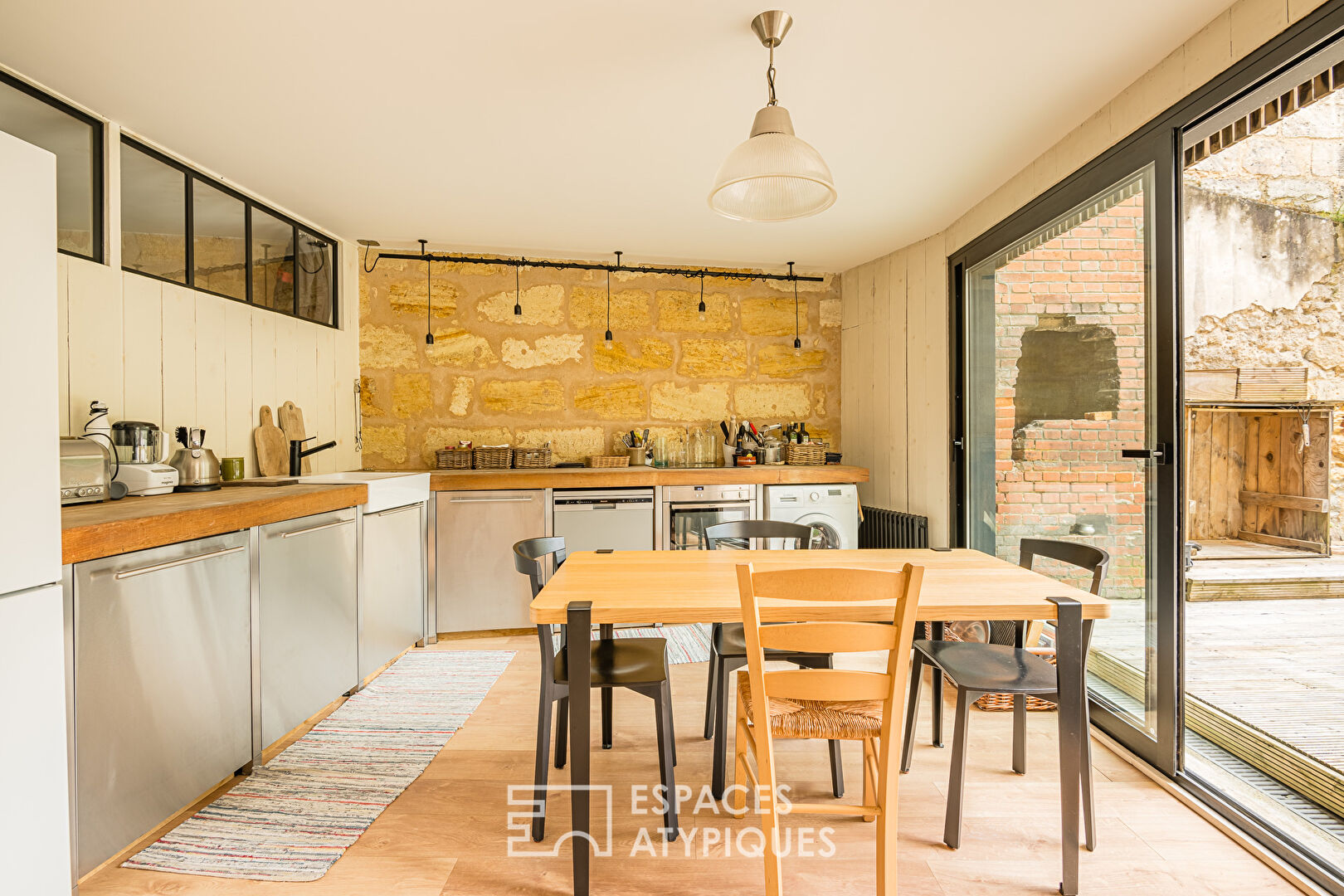 Photo Appartement avec grand jardin et caves image 5/6