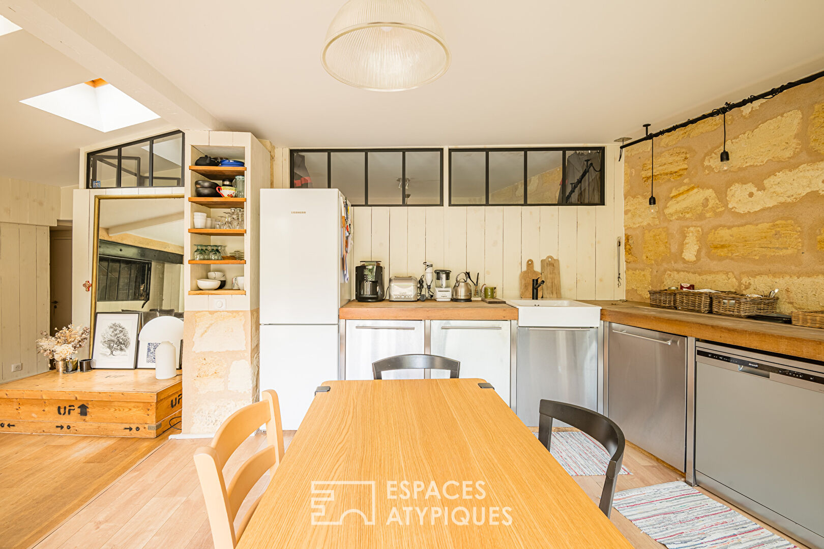 Photo Appartement avec grand jardin et caves image 6/6