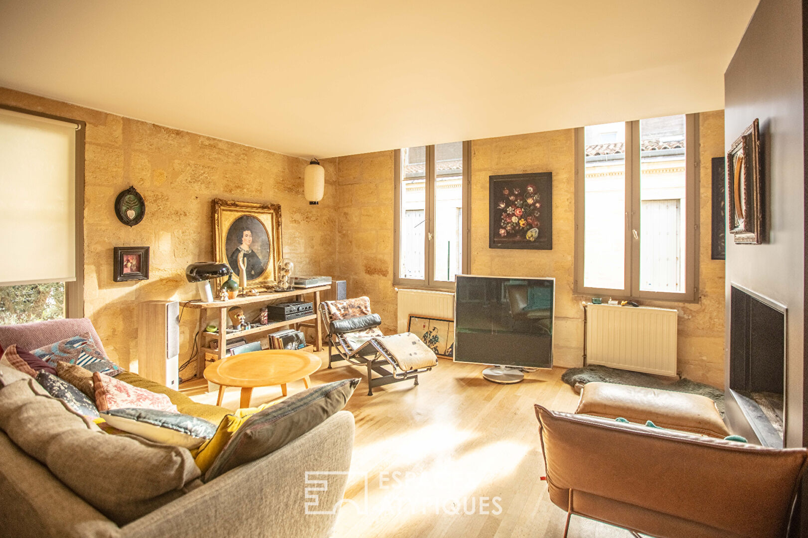 Photo La maison en pierres avec jardin aux Chartrons image 4/6