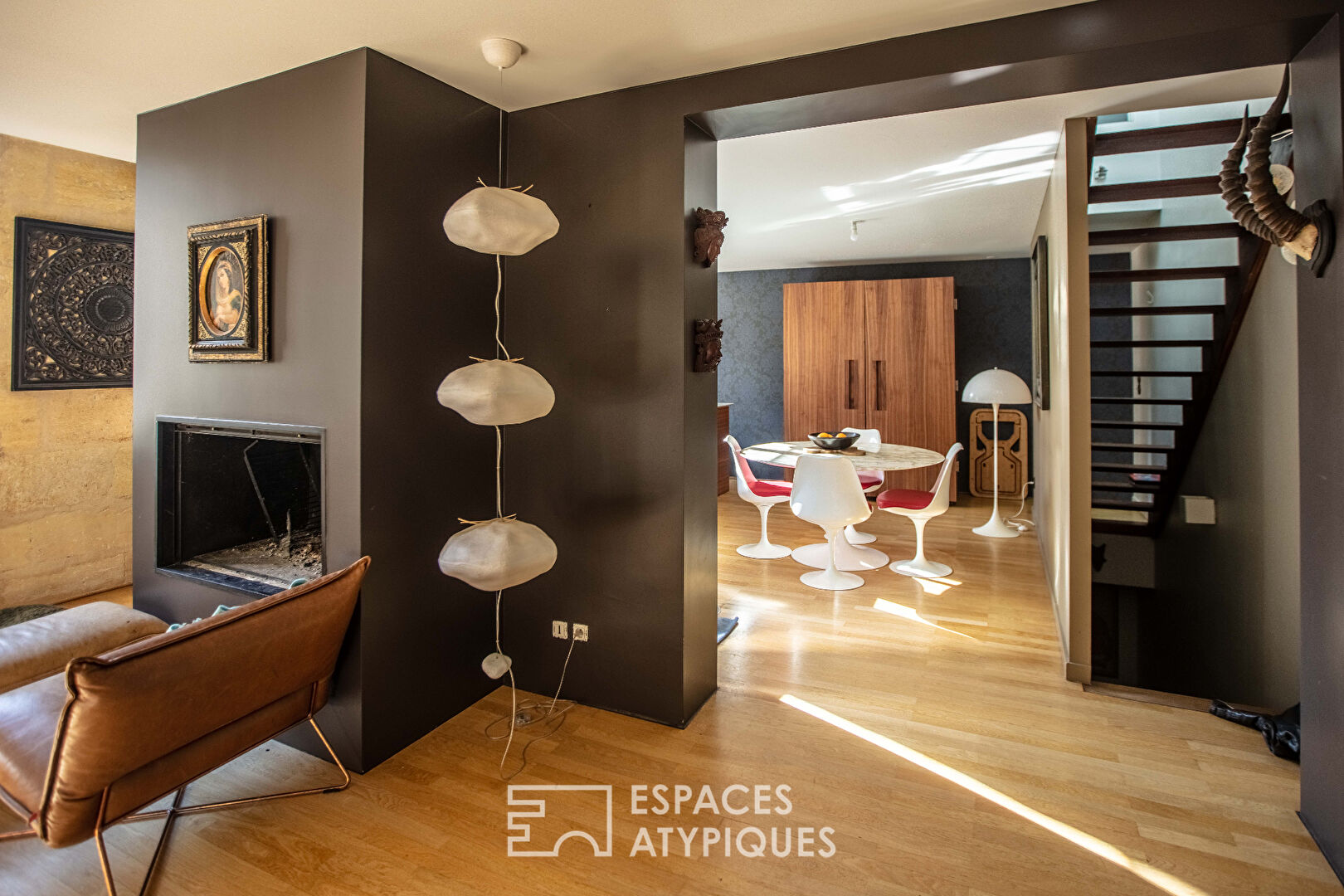 Photo La maison en pierres avec jardin aux Chartrons image 5/6