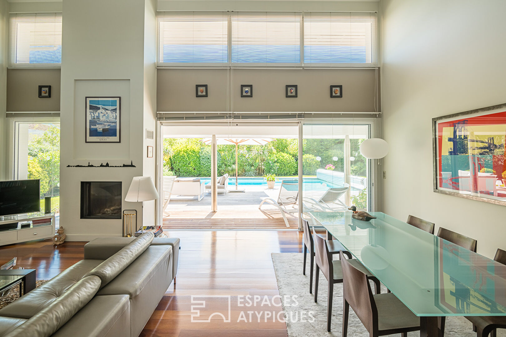 Photo Maison d'Architecte avec Jardin et Piscine à Caudéran image 5/6