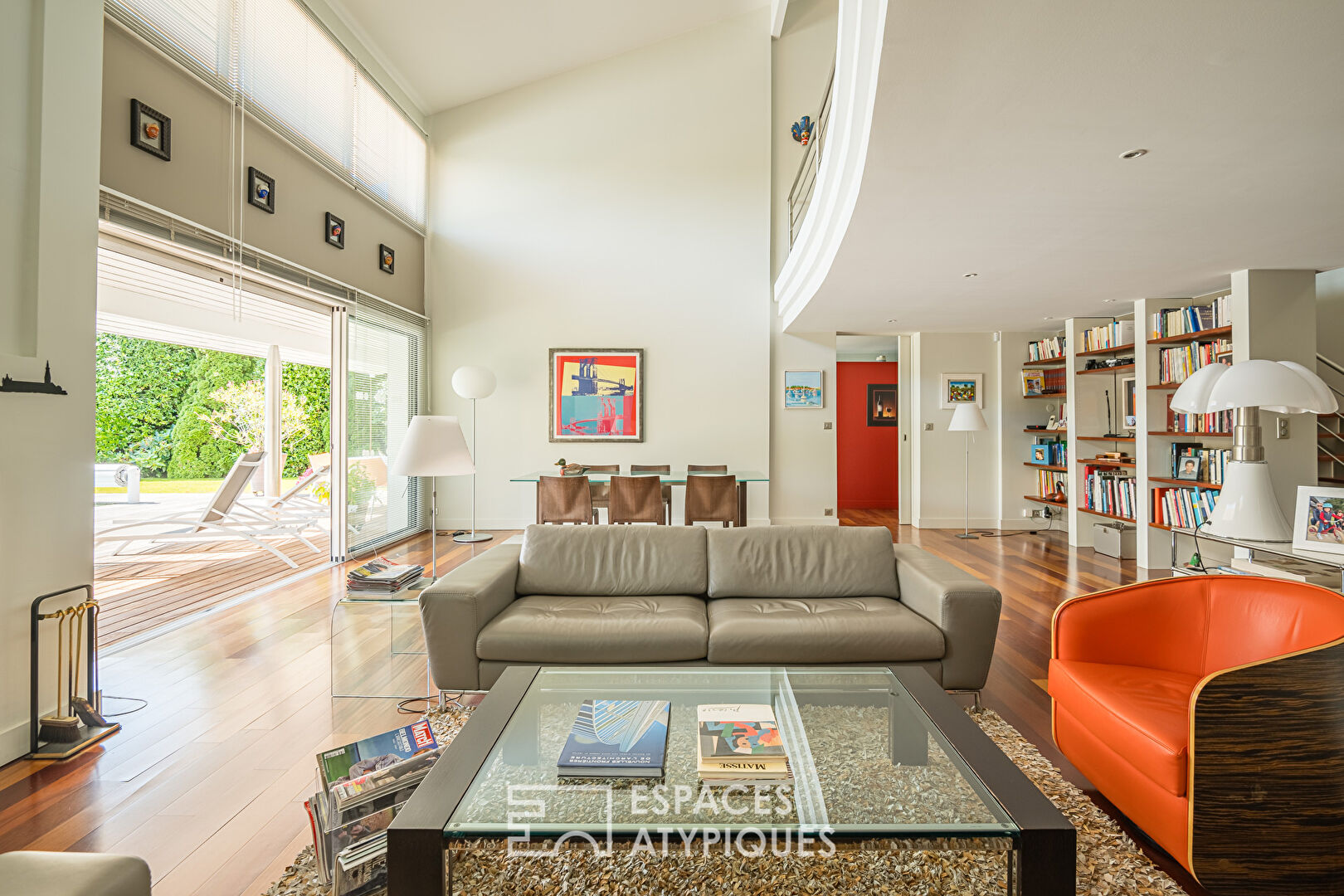 Photo Maison d'Architecte avec Jardin et Piscine à Caudéran image 6/6