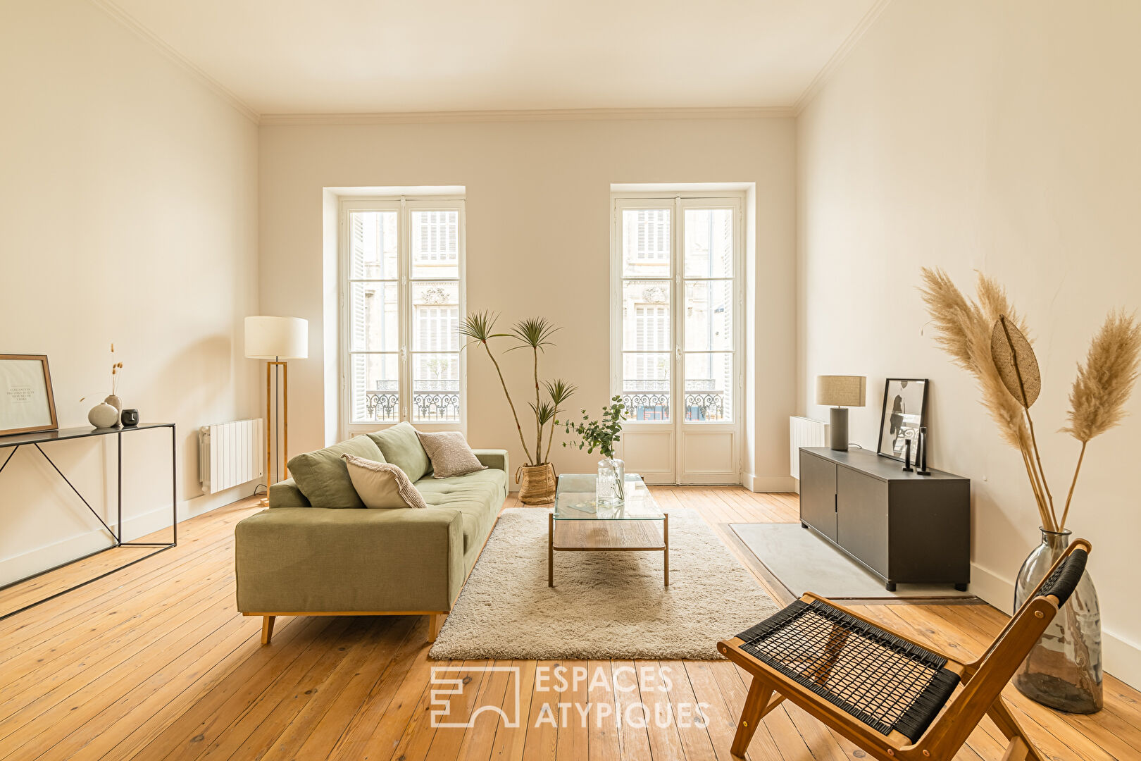 Bel appartement au Palais Gallien