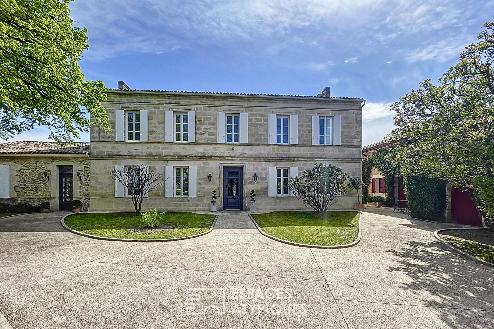 Agence immobilière de ESPACES ATYPIQUES BORDEAUX - ESPACES ATYPIQUES BORDEAUX