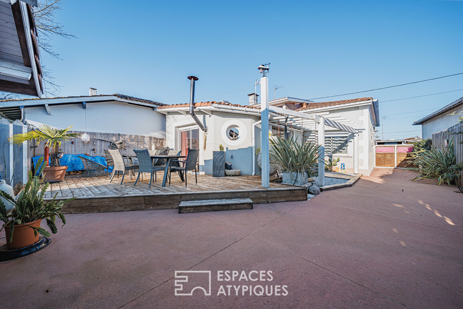 Agence immobilière de ESPACES ATYPIQUES BORDEAUX / ARCACHON - ESPACES ATYPIQUES ARCACHON