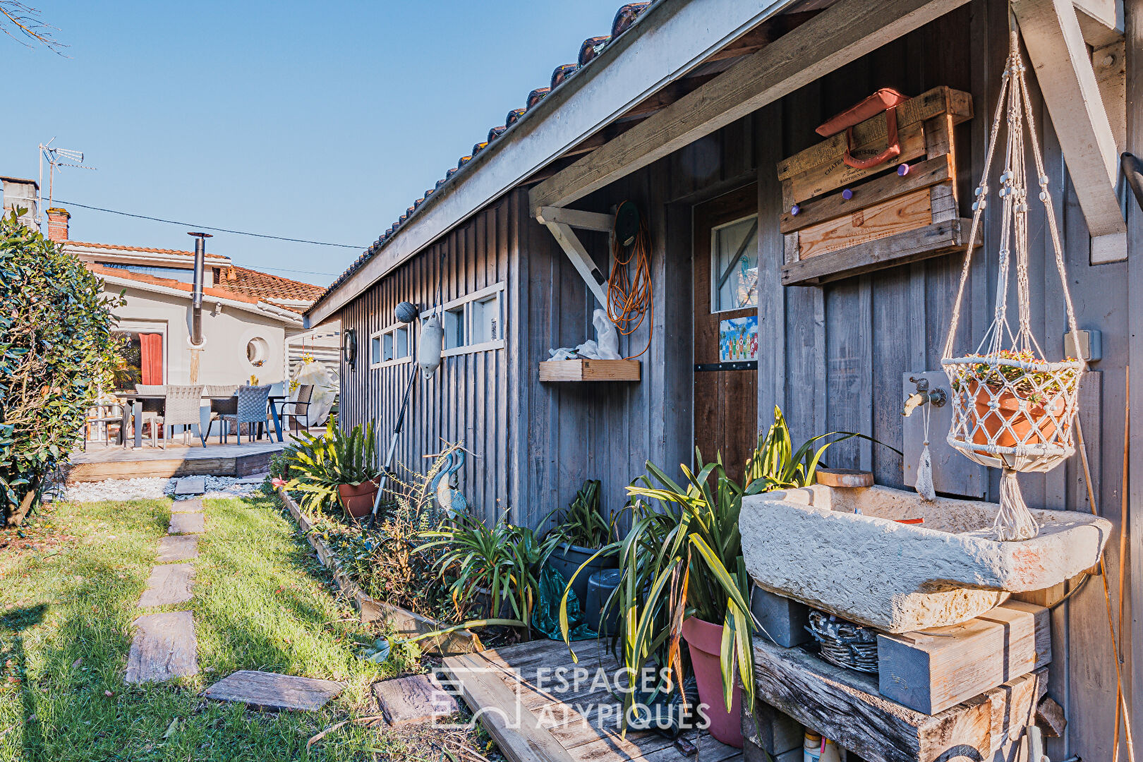 Agence immobilière de ESPACES ATYPIQUES BORDEAUX / ARCACHON - ESPACES ATYPIQUES ARCACHON