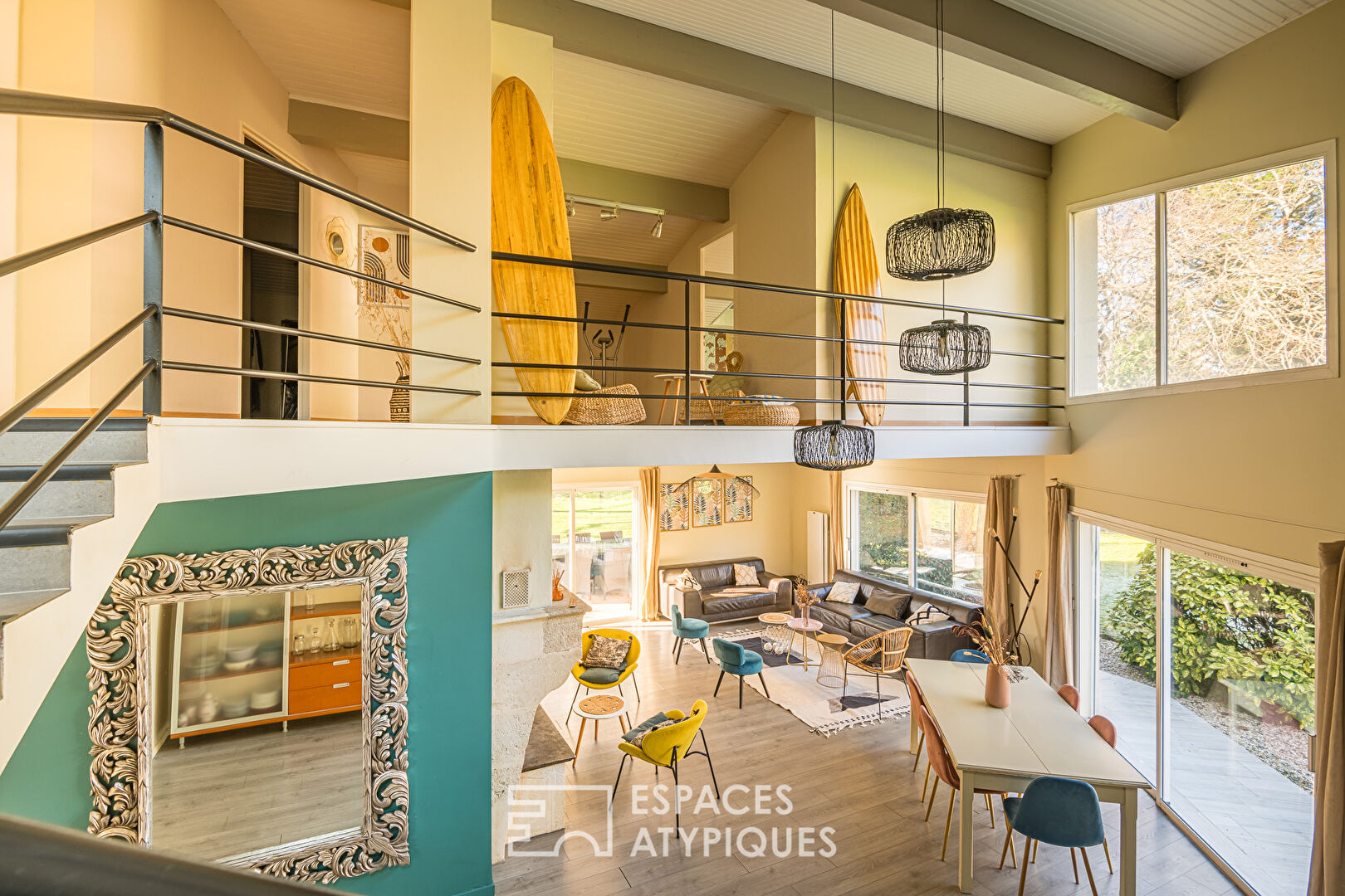 Agence immobilière de ESPACES ATYPIQUES BORDEAUX - ESPACES ATYPIQUES BORDEAUX
