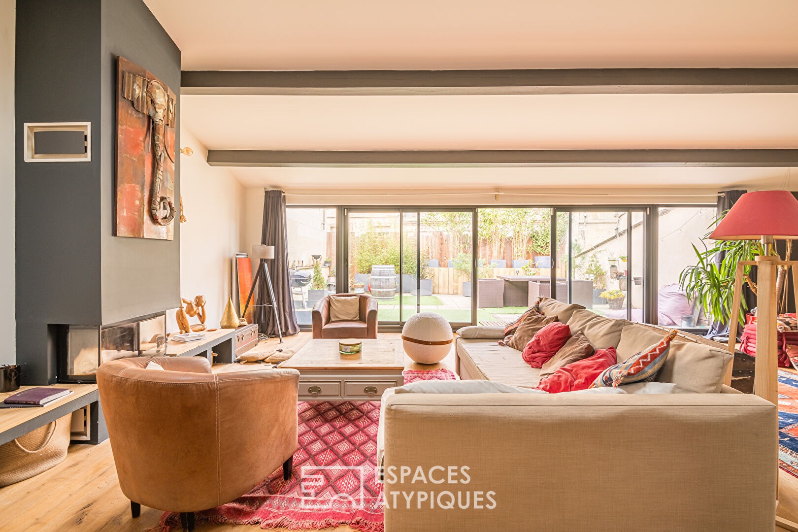Agence immobilière de ESPACES ATYPIQUES BORDEAUX - ESPACES ATYPIQUES BORDEAUX