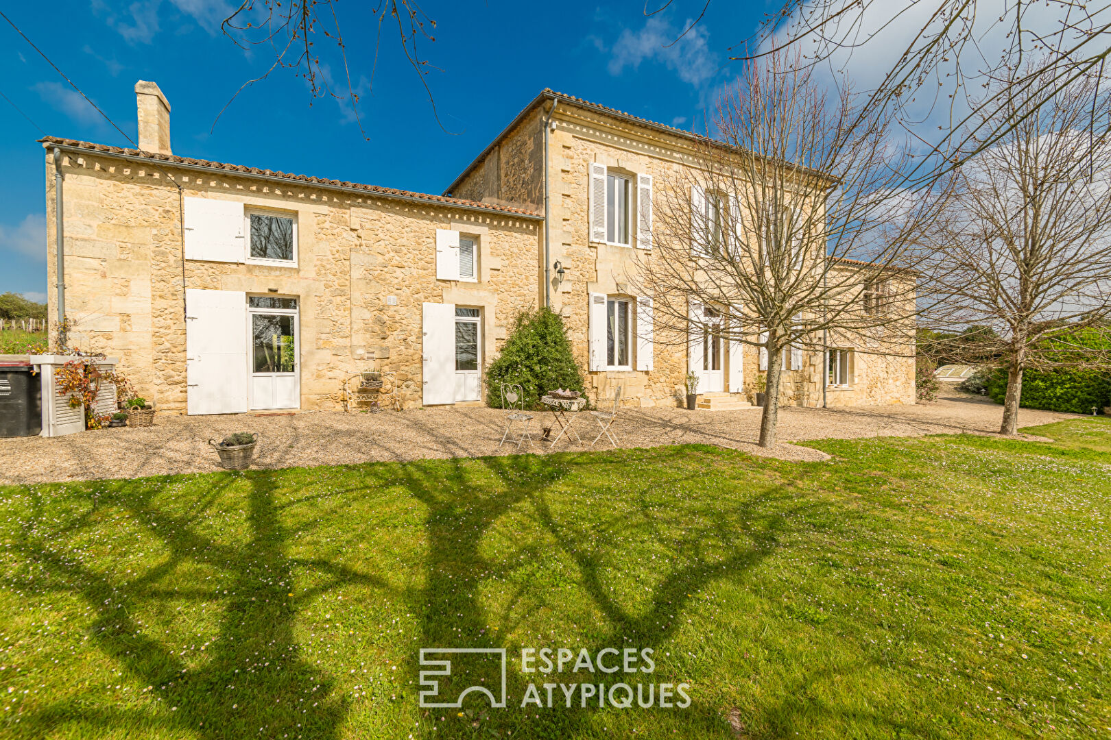 Agence immobilière de ESPACES ATYPIQUES BORDEAUX - ESPACES ATYPIQUES BORDEAUX