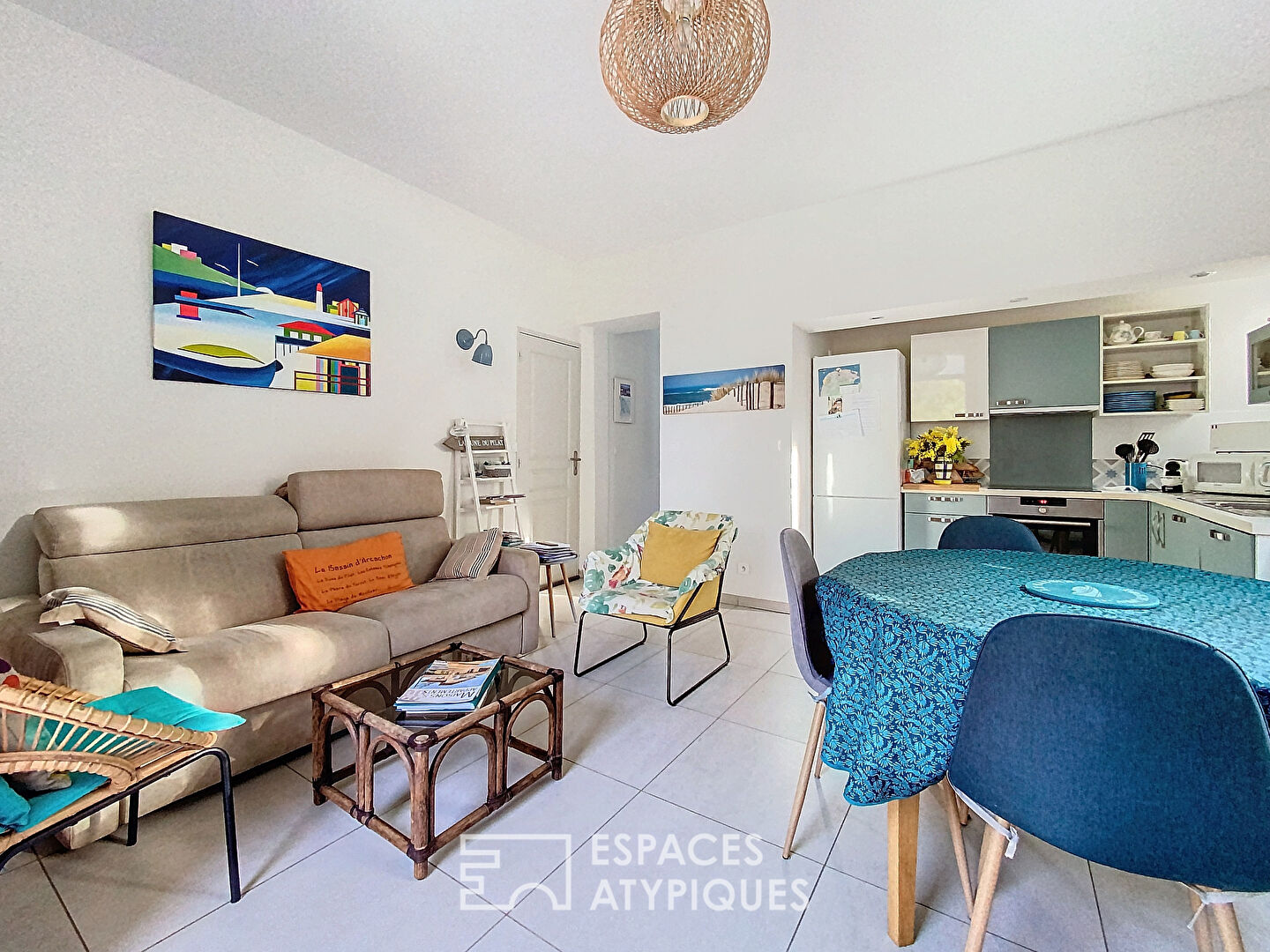 Agence immobilière de ESPACES ATYPIQUES BORDEAUX / ARCACHON - ESPACES ATYPIQUES ARCACHON