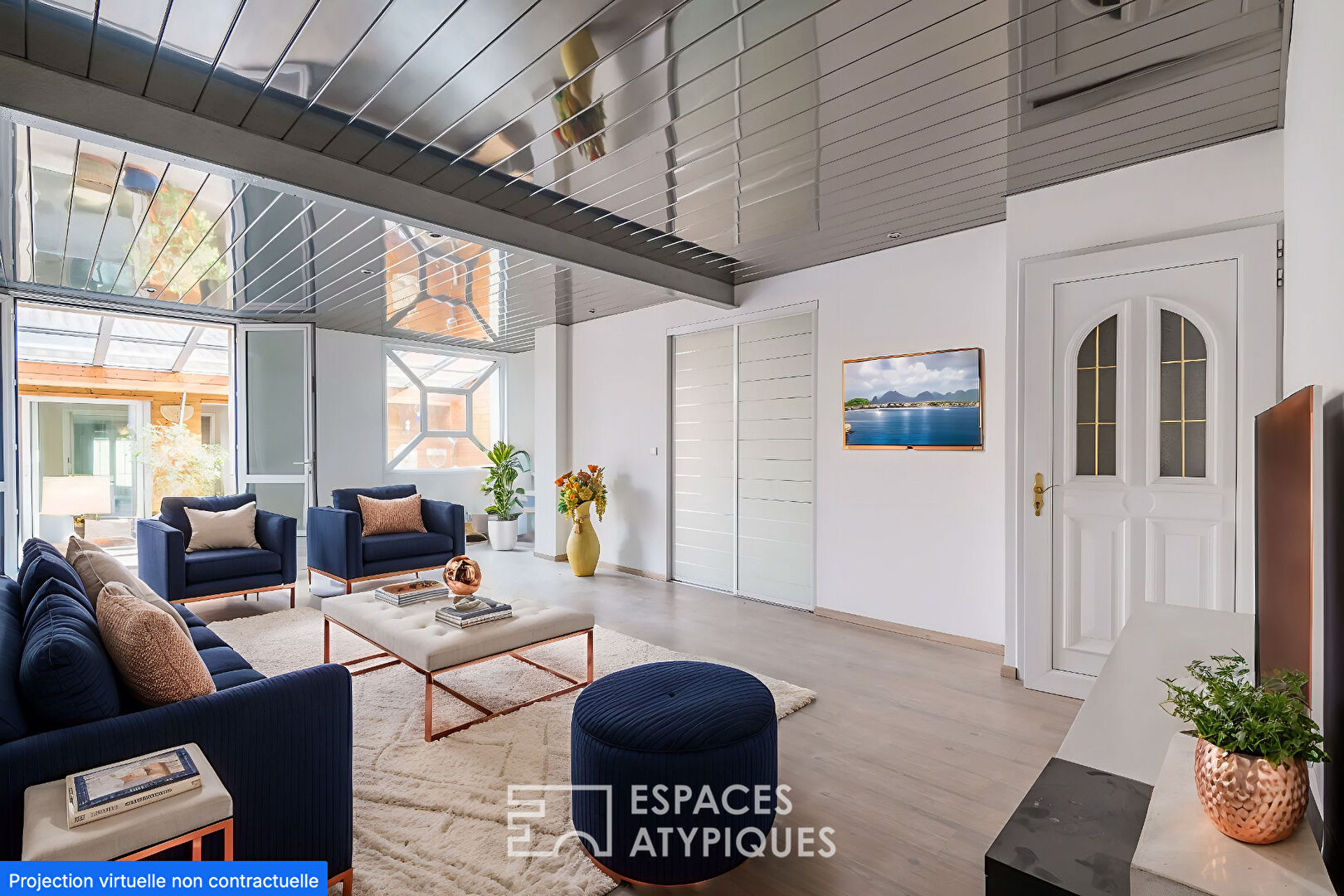 Agence immobilière de ESPACES ATYPIQUES BORDEAUX - ESPACES ATYPIQUES BORDEAUX
