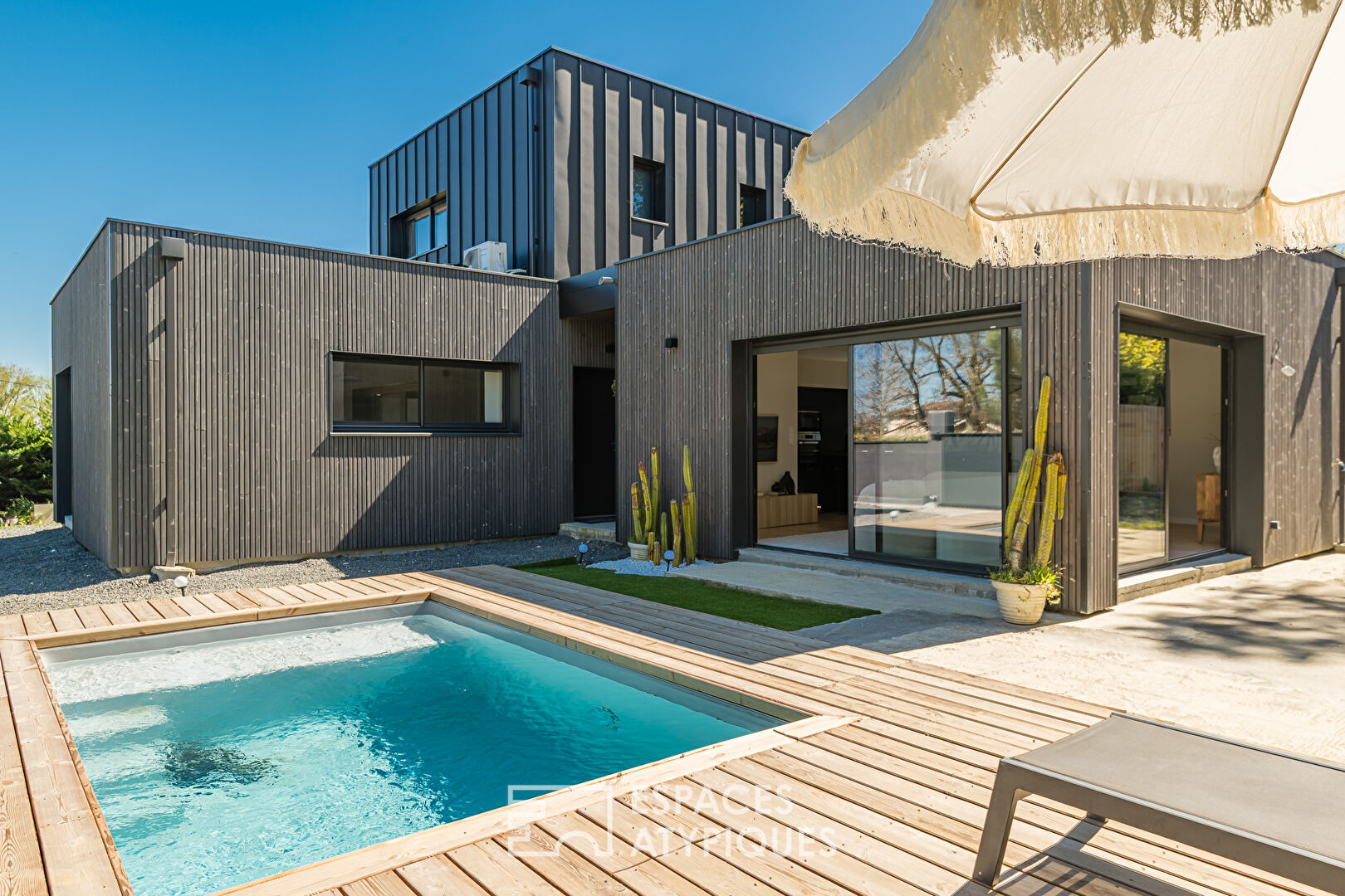 Agence immobilière de ESPACES ATYPIQUES BORDEAUX - ESPACES ATYPIQUES BORDEAUX