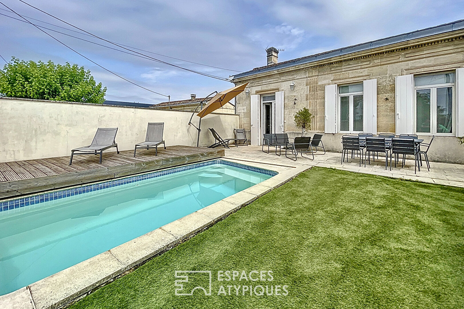 Agence immobilière de ESPACES ATYPIQUES BORDEAUX - ESPACES ATYPIQUES BORDEAUX