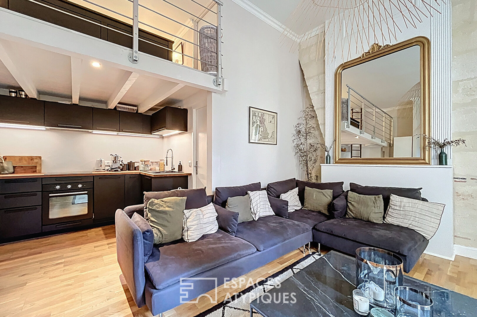 Agence immobilière de ESPACES ATYPIQUES BORDEAUX - ESPACES ATYPIQUES BORDEAUX