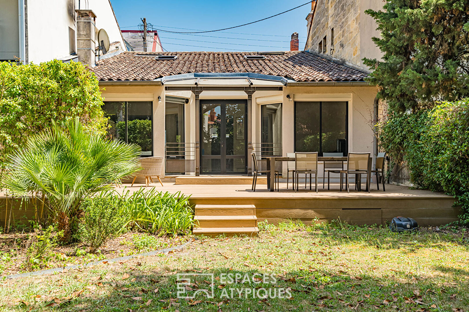 Agence immobilière de ESPACES ATYPIQUES BORDEAUX - ESPACES ATYPIQUES BORDEAUX