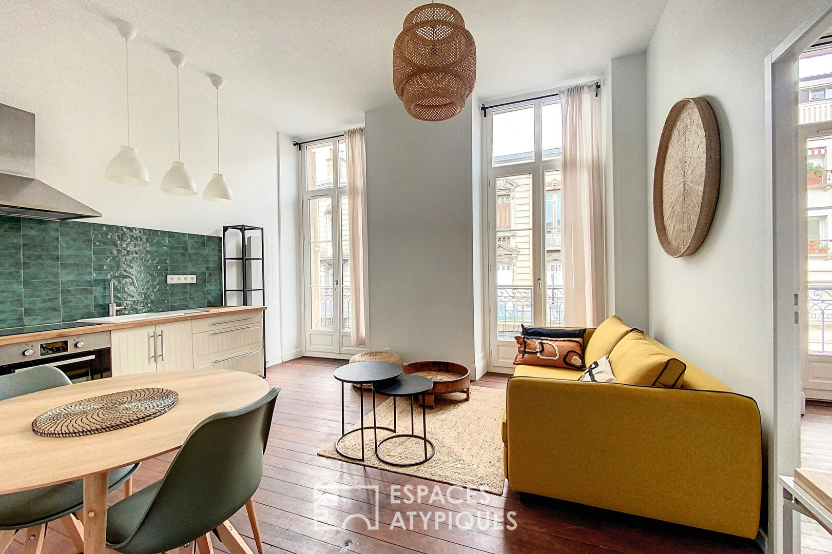 Agence immobilière de ESPACES ATYPIQUES BORDEAUX - ESPACES ATYPIQUES BORDEAUX