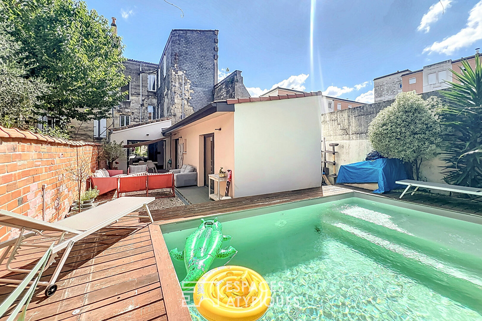 Agence immobilière de ESPACES ATYPIQUES BORDEAUX - ESPACES ATYPIQUES BORDEAUX