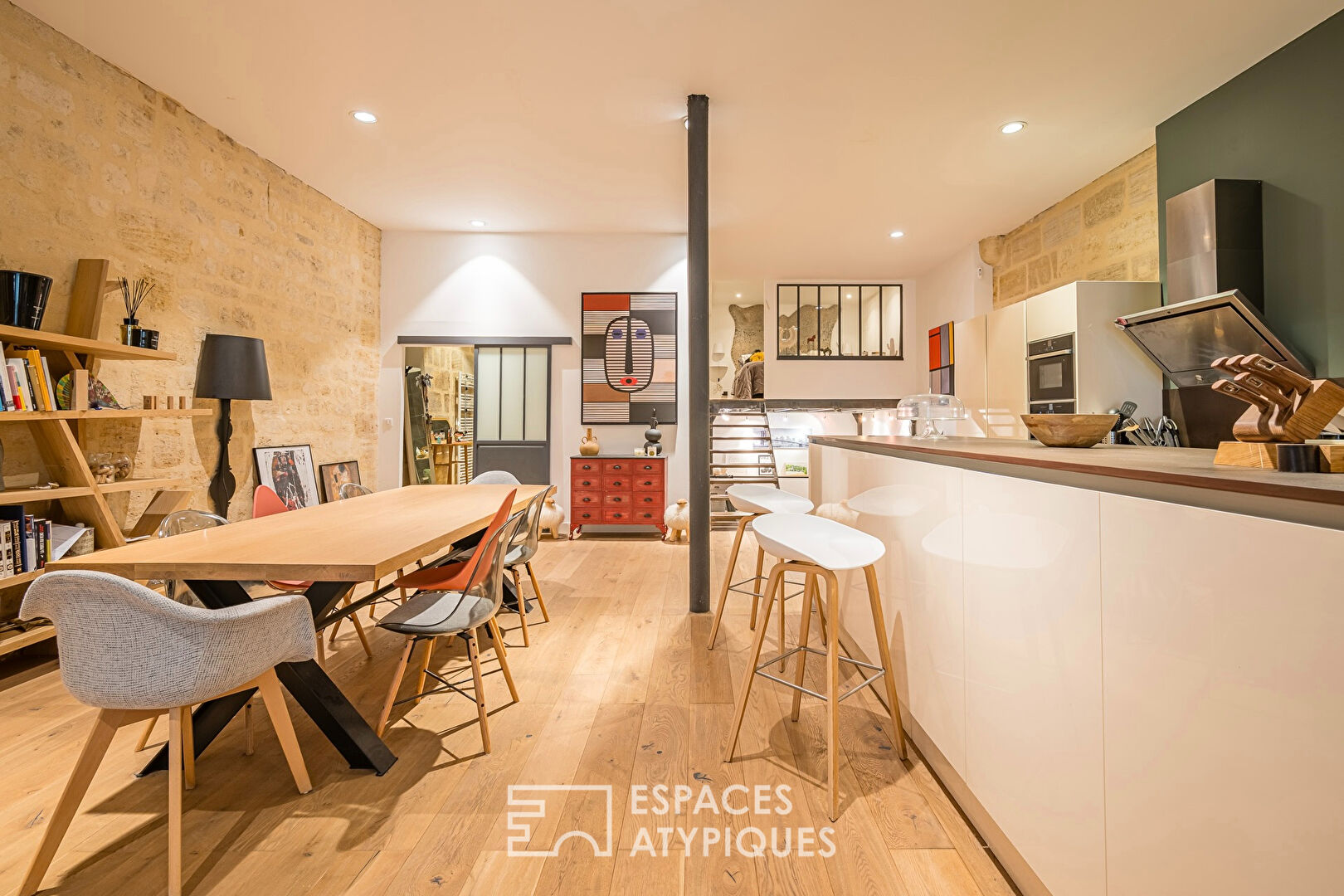 Agence immobilière de ESPACES ATYPIQUES BORDEAUX - ESPACES ATYPIQUES BORDEAUX