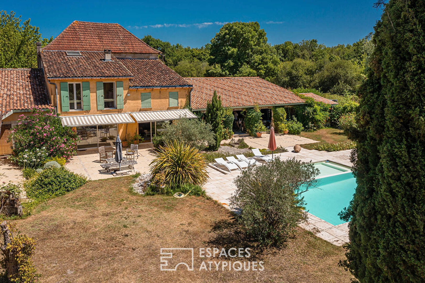 Agence immobilière de ESPACES ATYPIQUES BORDEAUX - ESPACES ATYPIQUES BORDEAUX