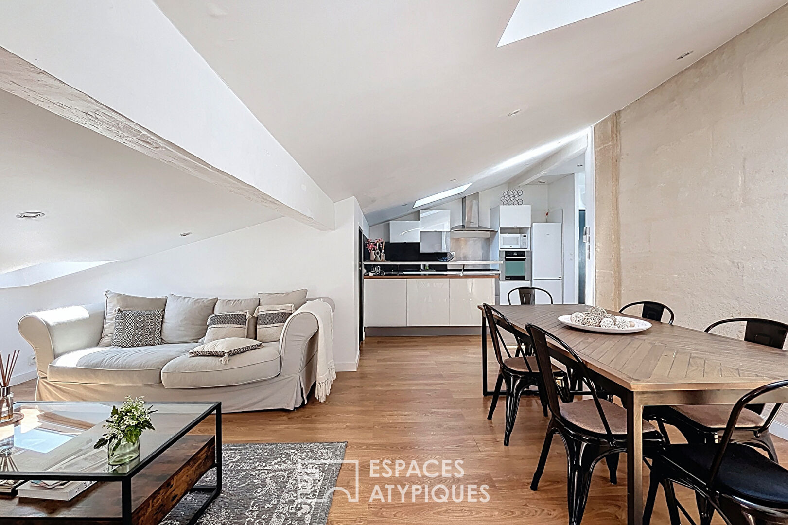 Agence immobilière de ESPACES ATYPIQUES BORDEAUX - ESPACES ATYPIQUES BORDEAUX