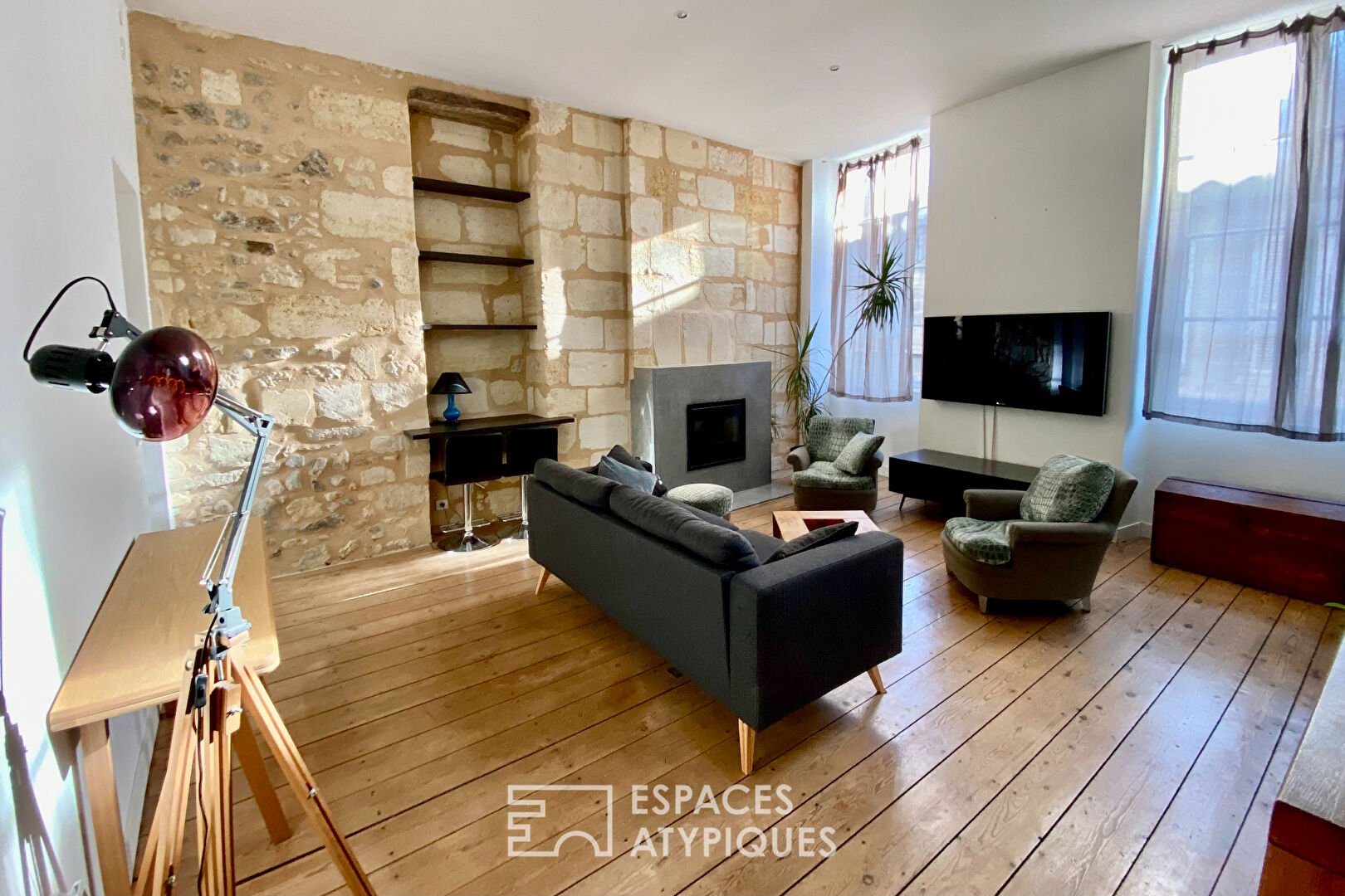 Agence immobilière de ESPACES ATYPIQUES BORDEAUX - ESPACES ATYPIQUES BORDEAUX