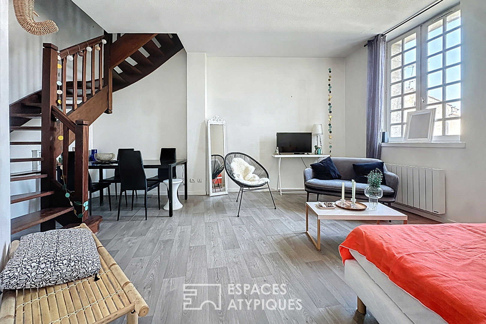 Agence immobilière de ESPACES ATYPIQUES BORDEAUX - ESPACES ATYPIQUES BORDEAUX