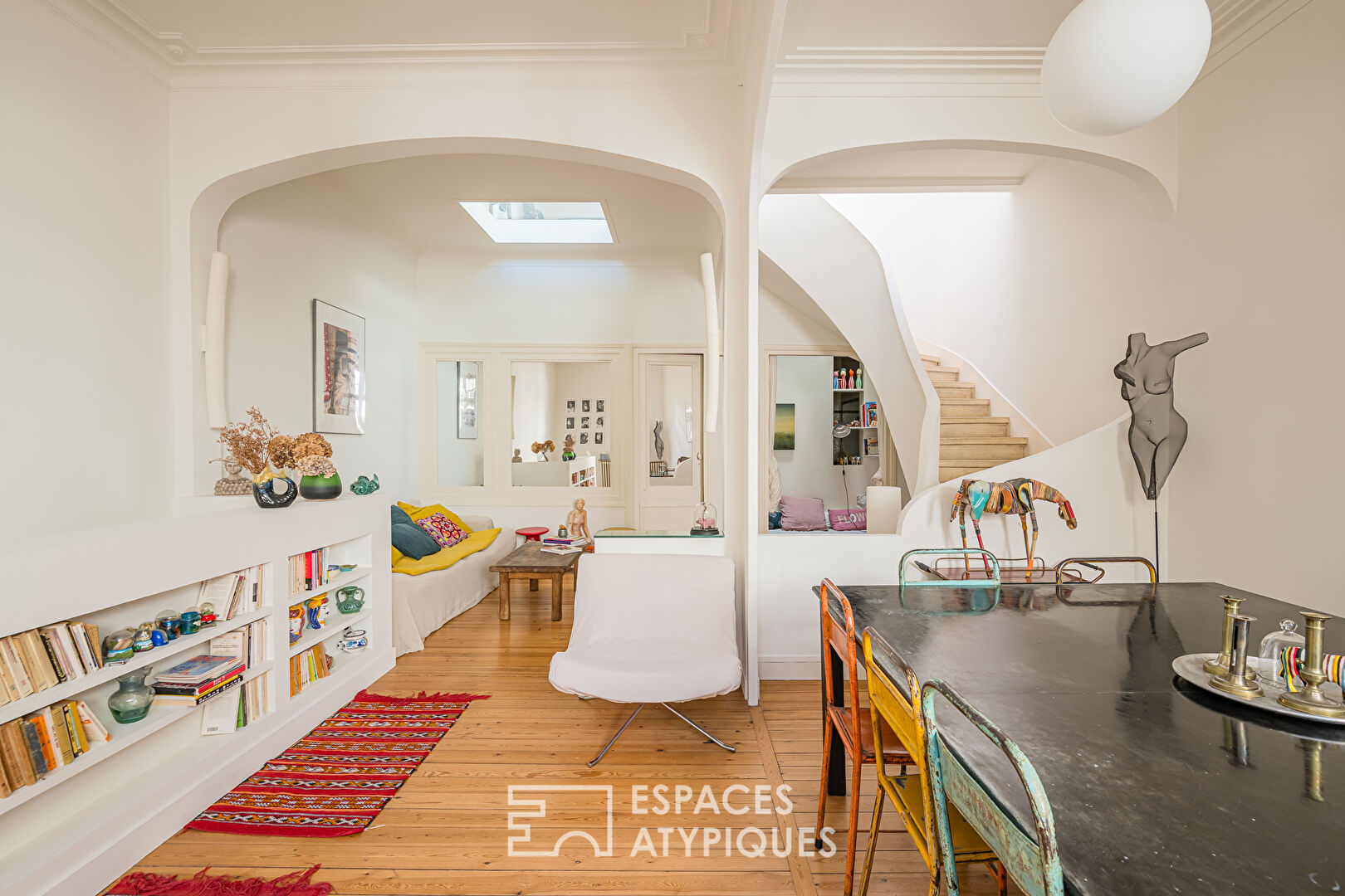 Agence immobilière de ESPACES ATYPIQUES BORDEAUX - ESPACES ATYPIQUES BORDEAUX