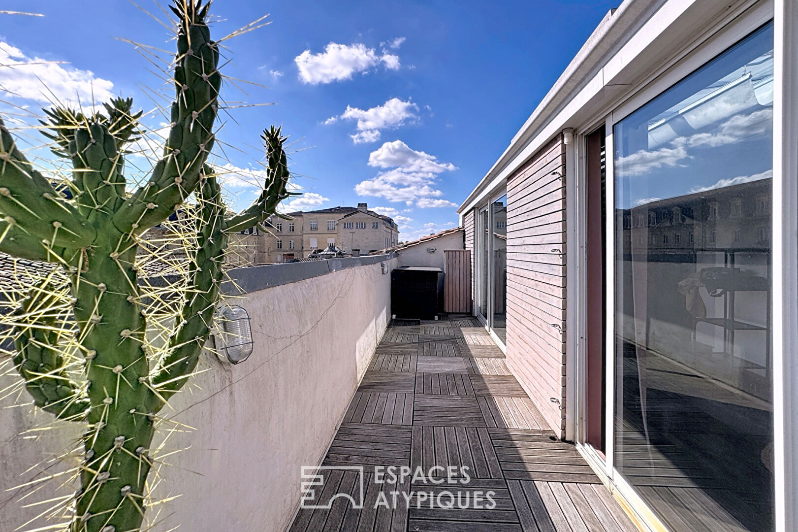 Agence immobilière de ESPACES ATYPIQUES BORDEAUX - ESPACES ATYPIQUES BORDEAUX