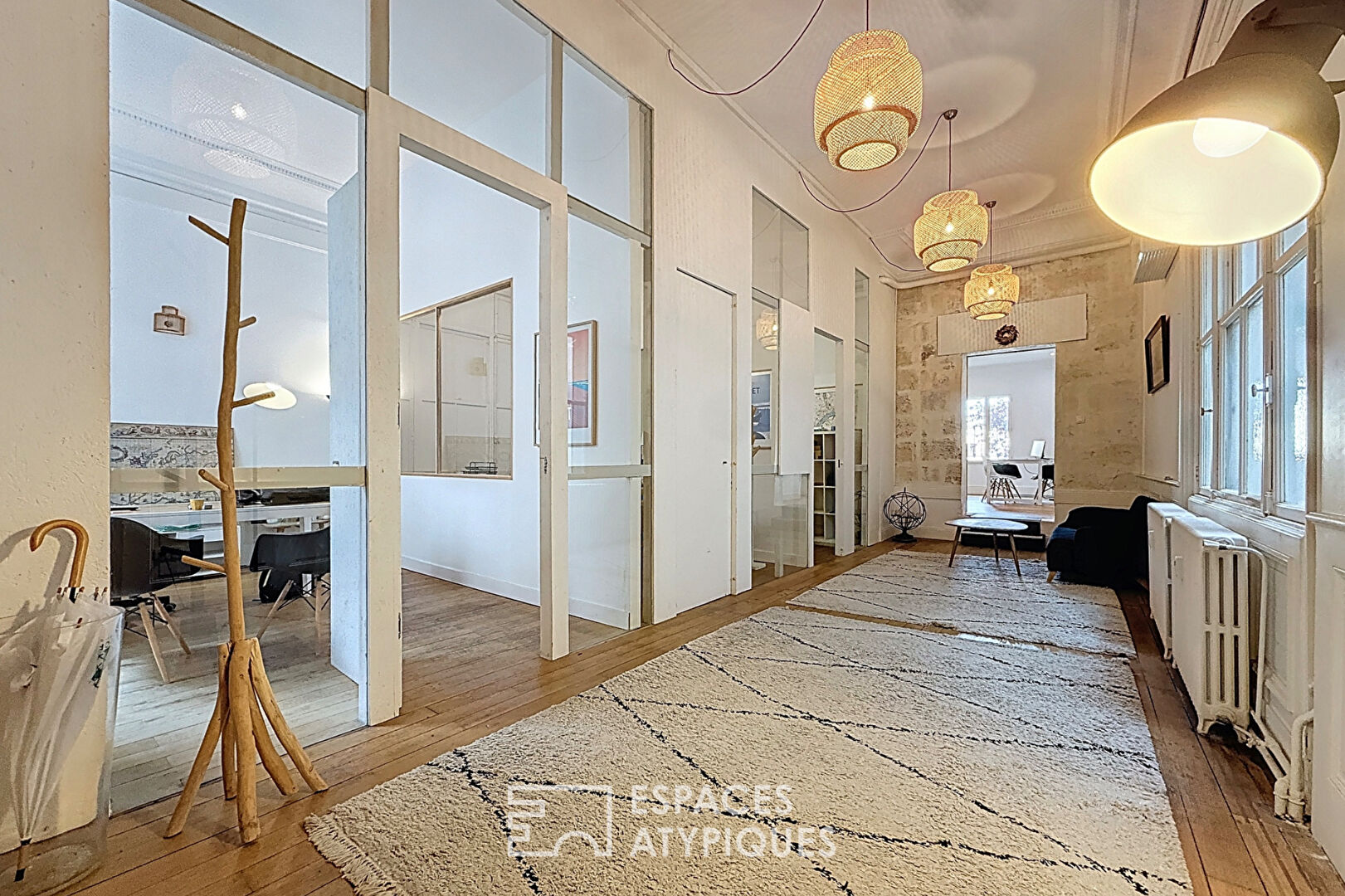 Agence immobilière de ESPACES ATYPIQUES BORDEAUX - ESPACES ATYPIQUES BORDEAUX