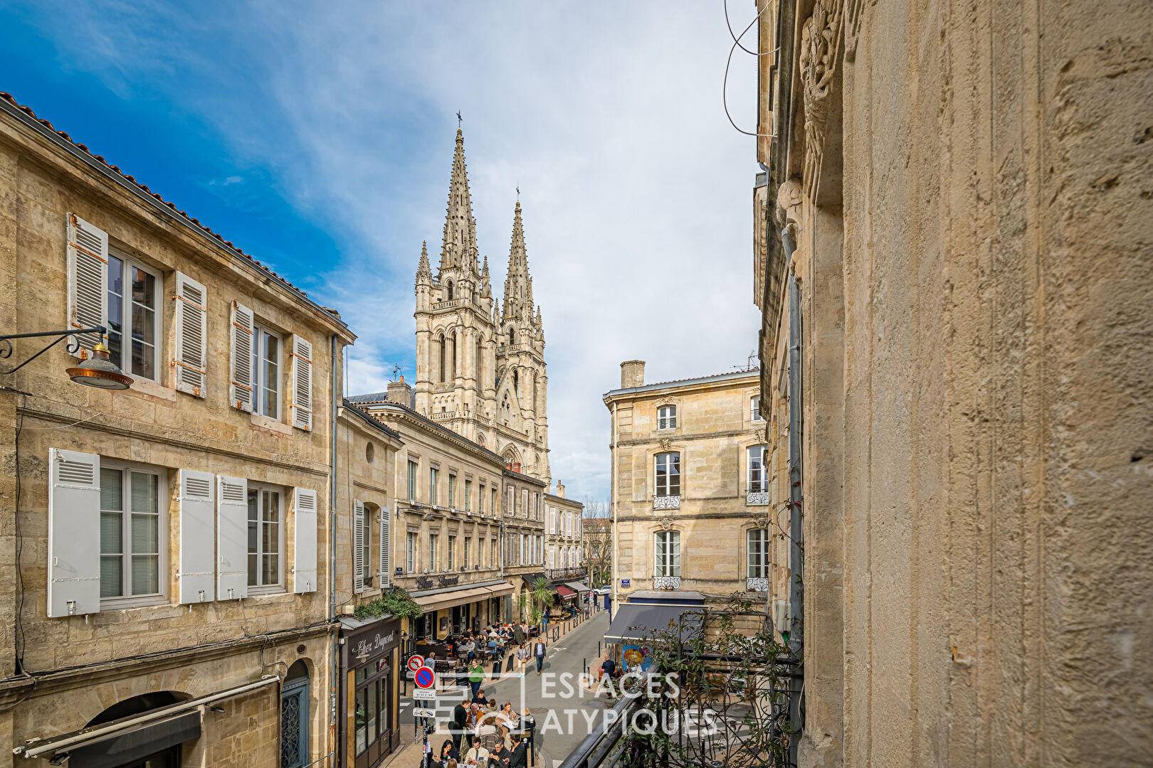 Agence immobilière de ESPACES ATYPIQUES BORDEAUX - ESPACES ATYPIQUES BORDEAUX