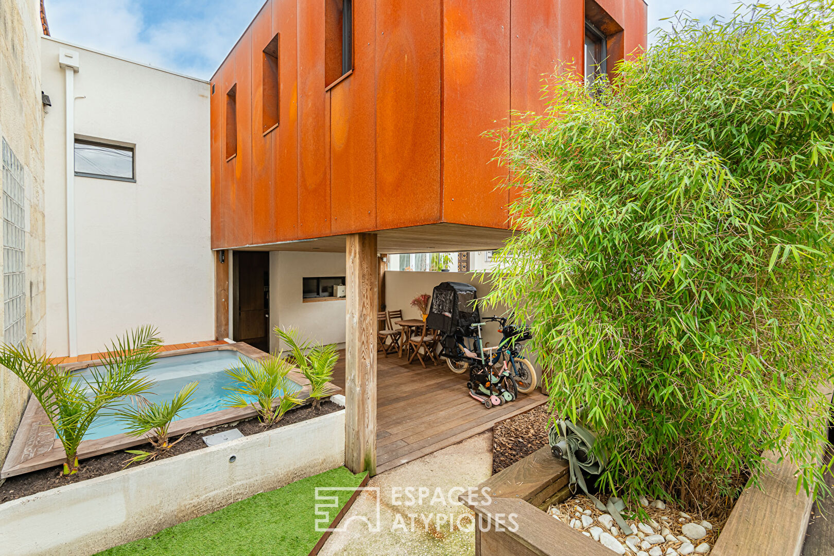 Agence immobilière de ESPACES ATYPIQUES BORDEAUX - ESPACES ATYPIQUES BORDEAUX