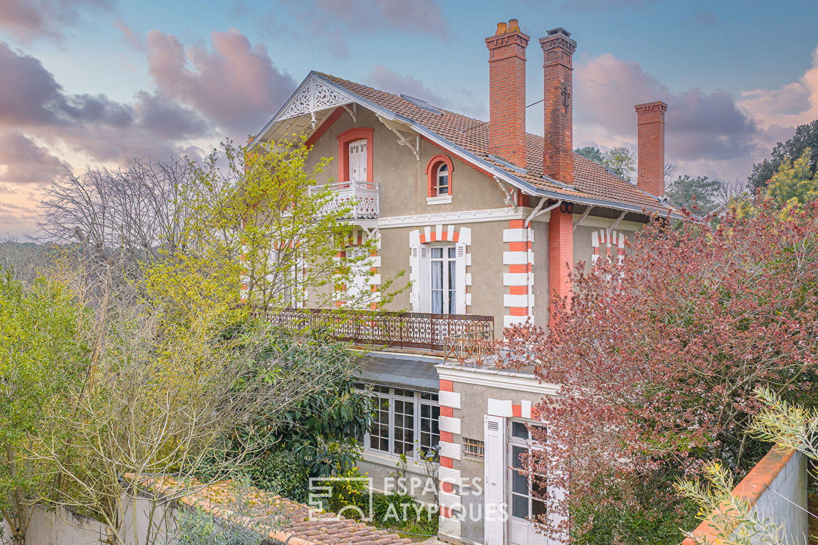 Agence immobilière de ESPACES ATYPIQUES BORDEAUX / ARCACHON - ESPACES ATYPIQUES ARCACHON