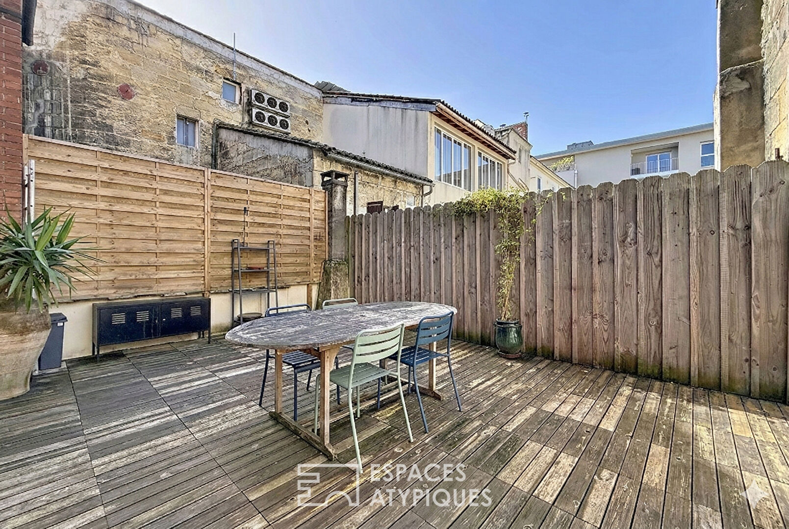 Agence immobilière de ESPACES ATYPIQUES BORDEAUX - ESPACES ATYPIQUES BORDEAUX