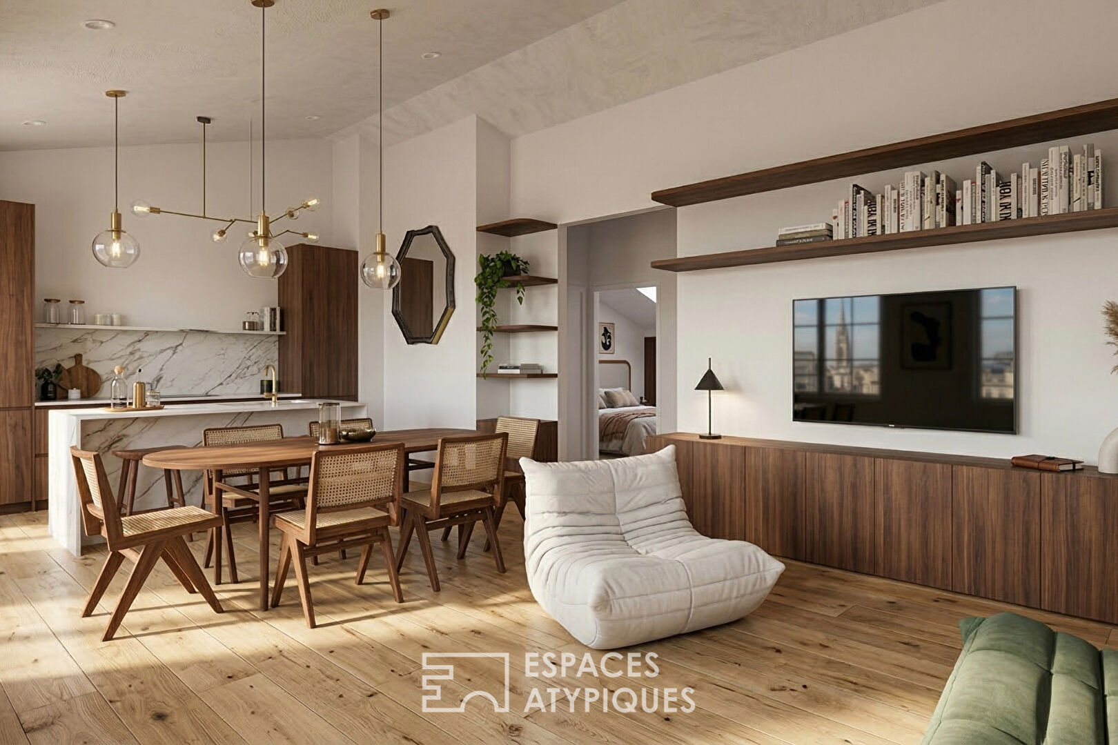Agence immobilière de ESPACES ATYPIQUES BORDEAUX - ESPACES ATYPIQUES BORDEAUX
