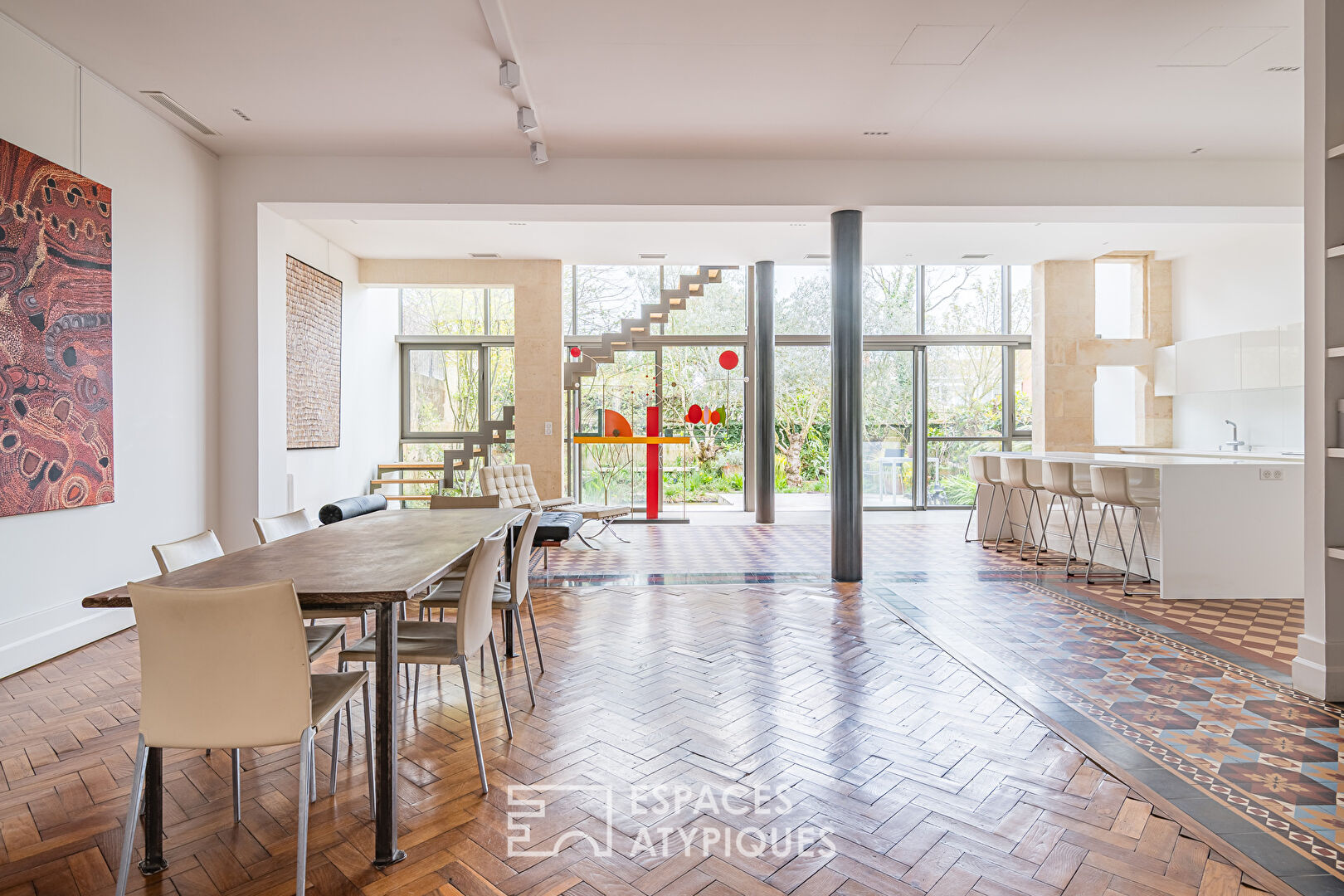 Agence immobilière de ESPACES ATYPIQUES BORDEAUX - ESPACES ATYPIQUES BORDEAUX