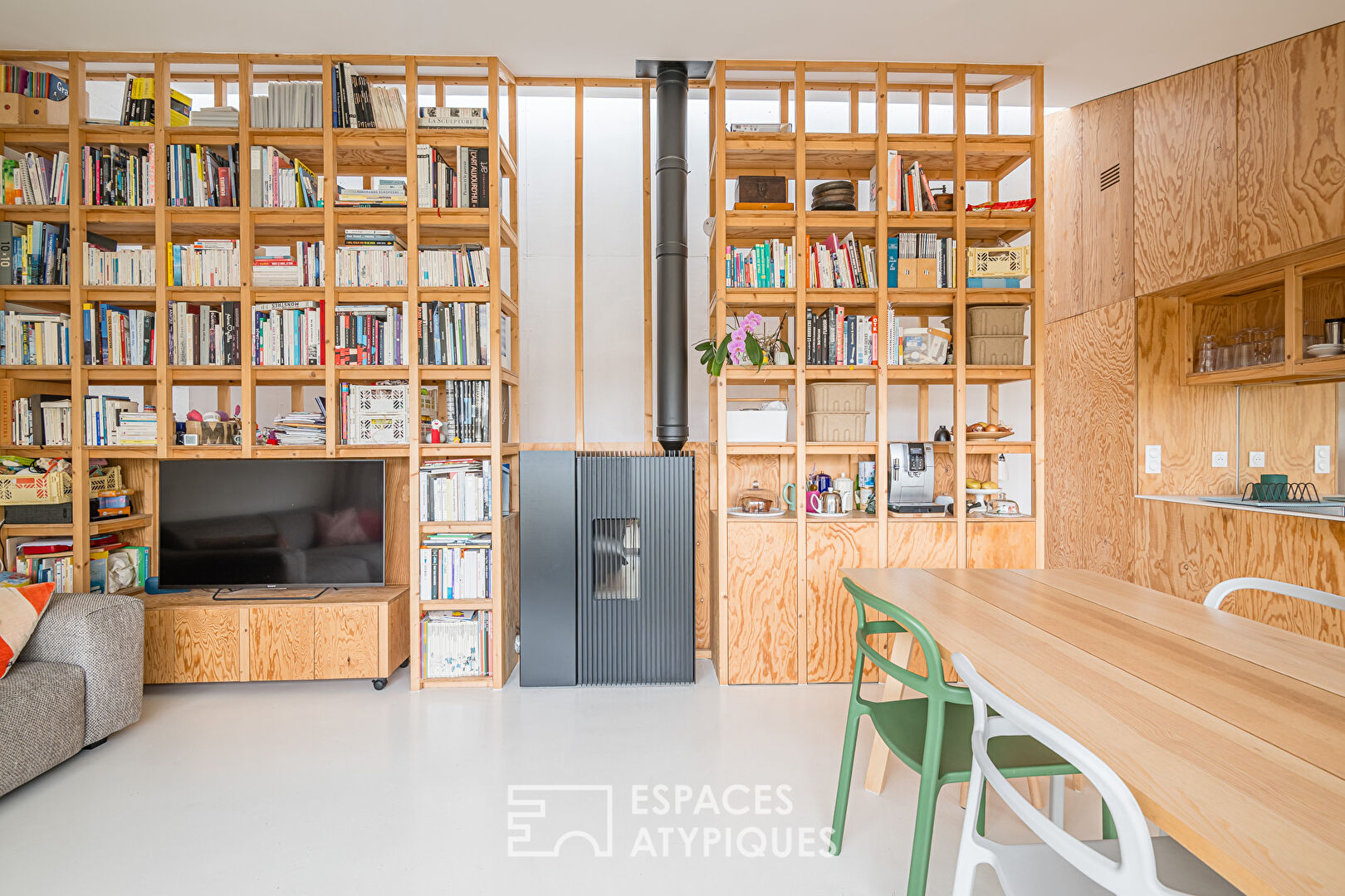 Agence immobilière de ESPACES ATYPIQUES BORDEAUX - ESPACES ATYPIQUES BORDEAUX