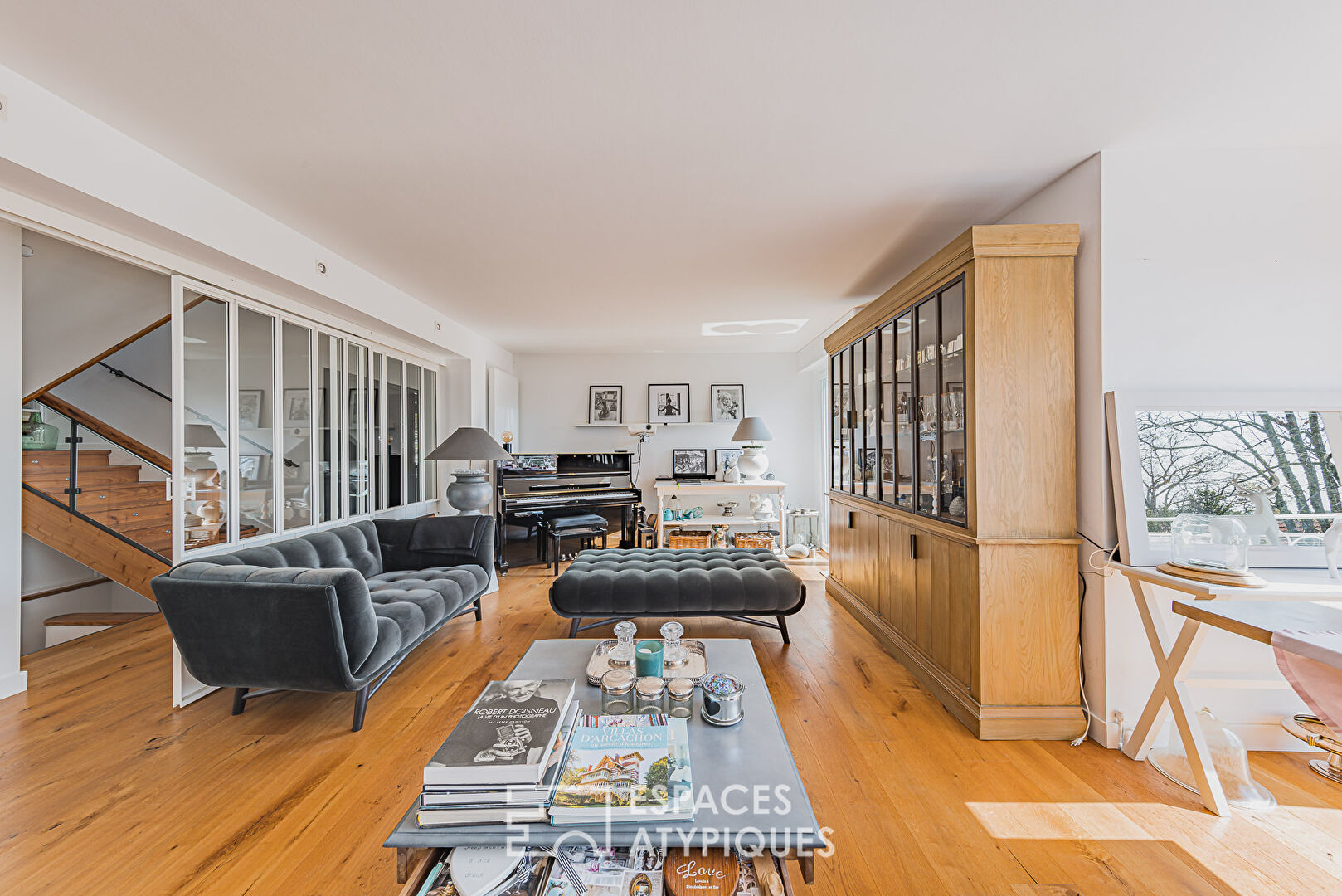 Agence immobilière de ESPACES ATYPIQUES BORDEAUX / ARCACHON - ESPACES ATYPIQUES ARCACHON