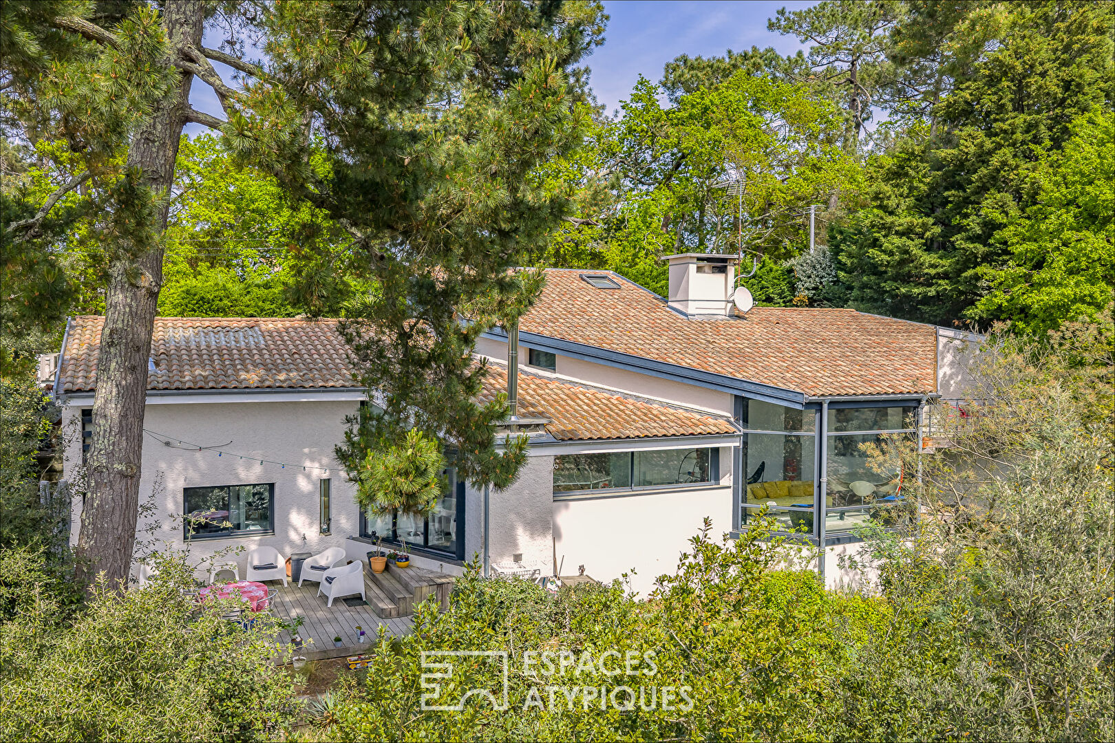 Agence immobilière de ESPACES ATYPIQUES BORDEAUX / ARCACHON - ESPACES ATYPIQUES ARCACHON
