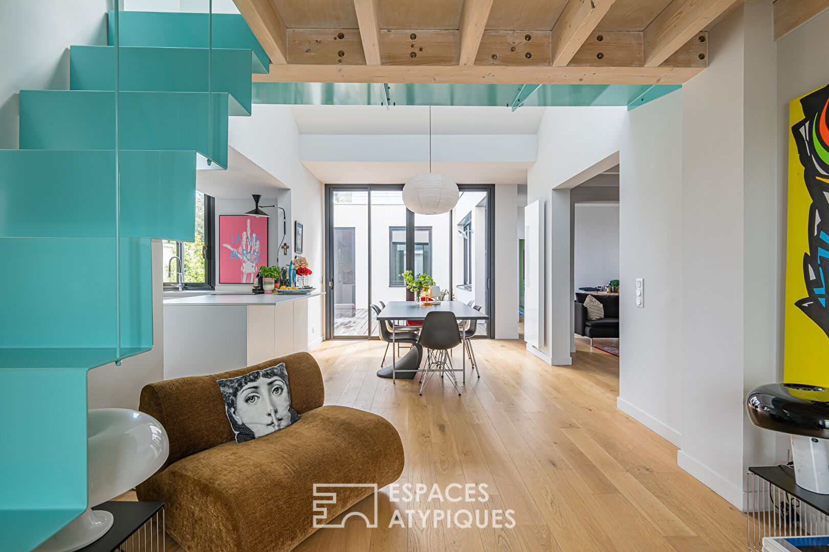 Agence immobilière de ESPACES ATYPIQUES BORDEAUX - ESPACES ATYPIQUES BORDEAUX