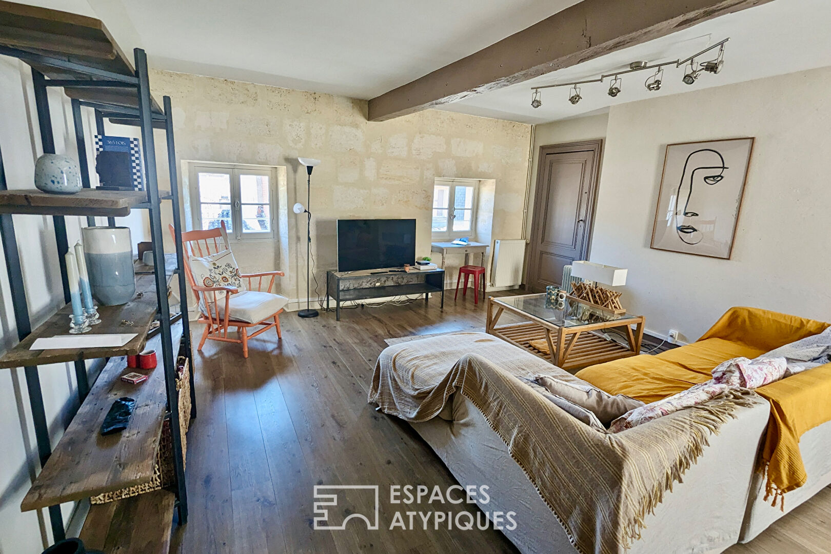 Agence immobilière de ESPACES ATYPIQUES BORDEAUX - ESPACES ATYPIQUES BORDEAUX