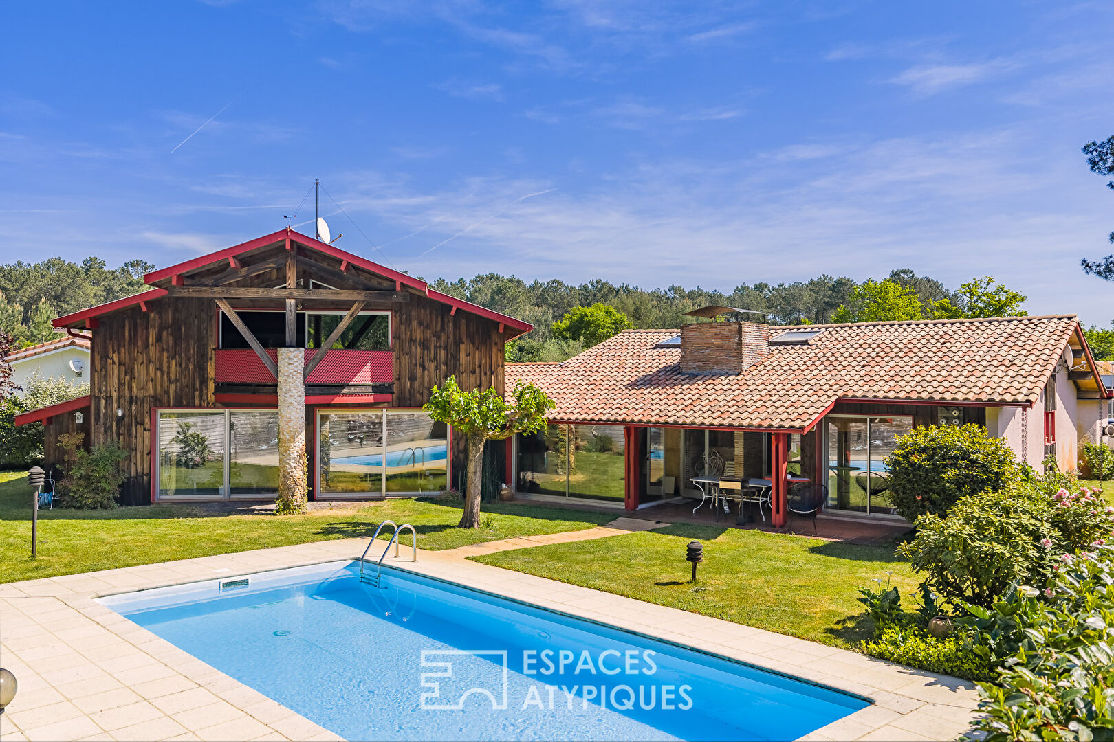 Agence immobilière de ESPACES ATYPIQUES BORDEAUX / ARCACHON - ESPACES ATYPIQUES ARCACHON
